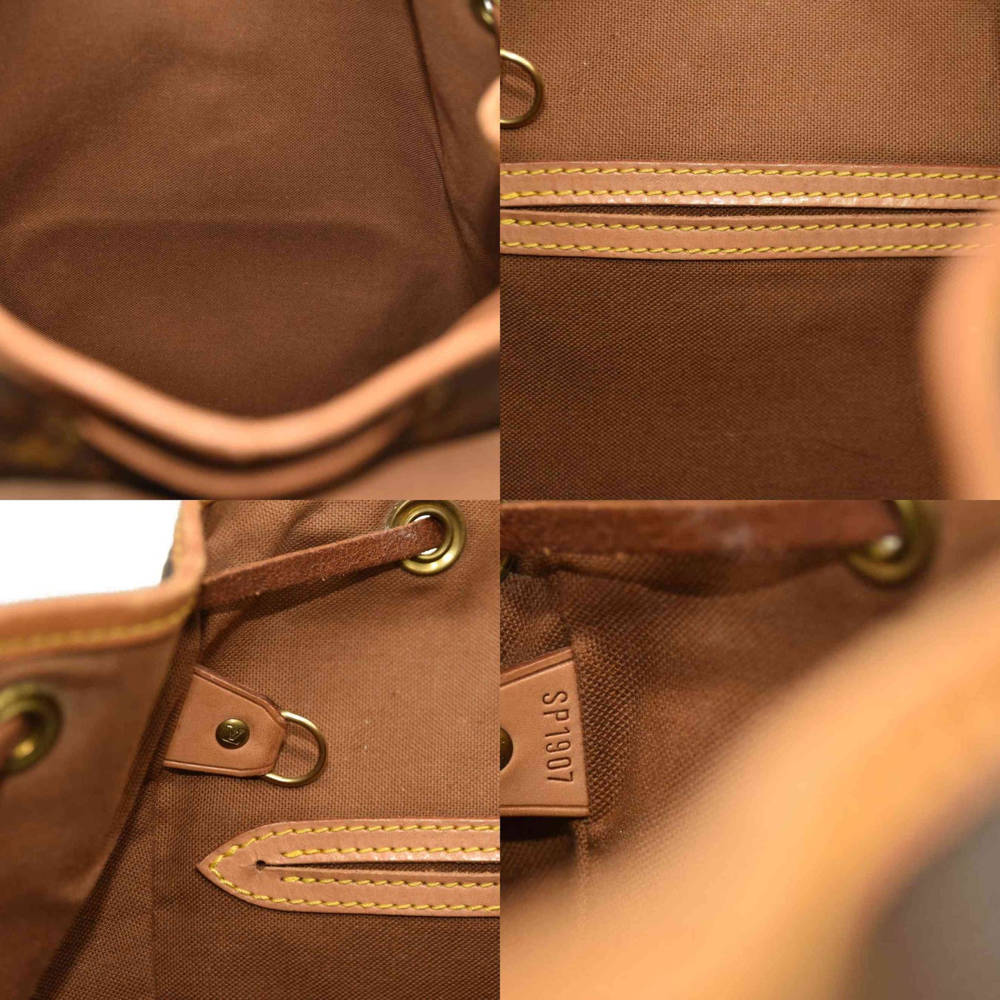 Louis Vuitton  Monogram Montsouris MM Backpack SP1907