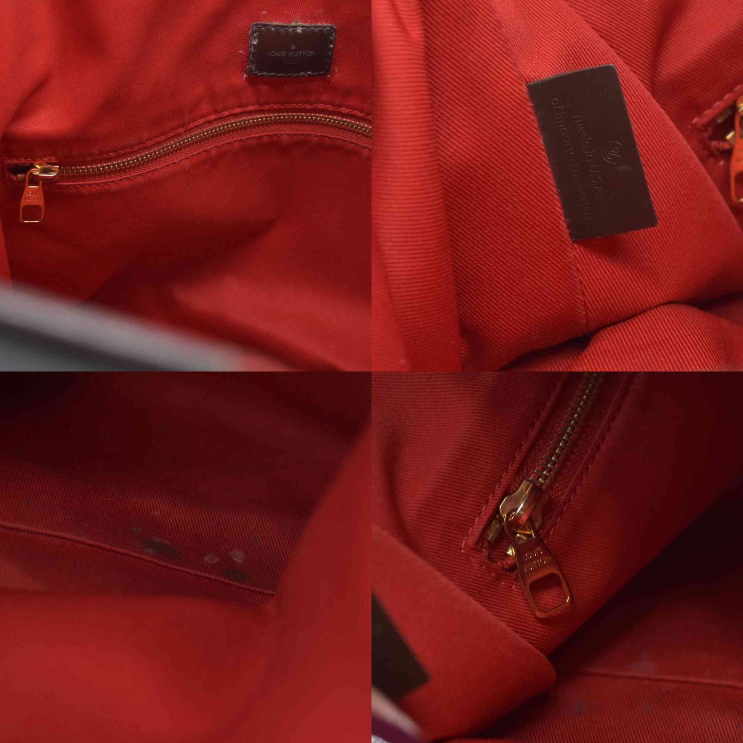 $2160 Louis Vuitton  Damier Ebene Graceful MM