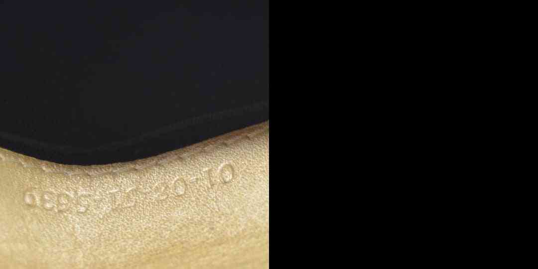 Chloe Paddington Leather Long Bifold Wallet Gold