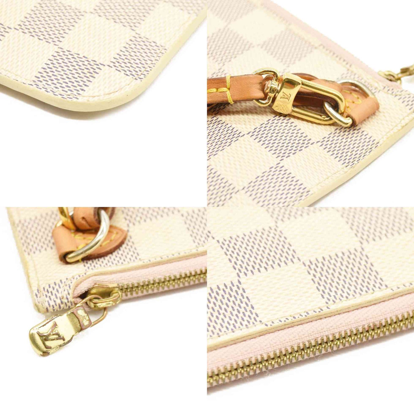 LOUIS VUITTON Damier Azur Neverfull MM