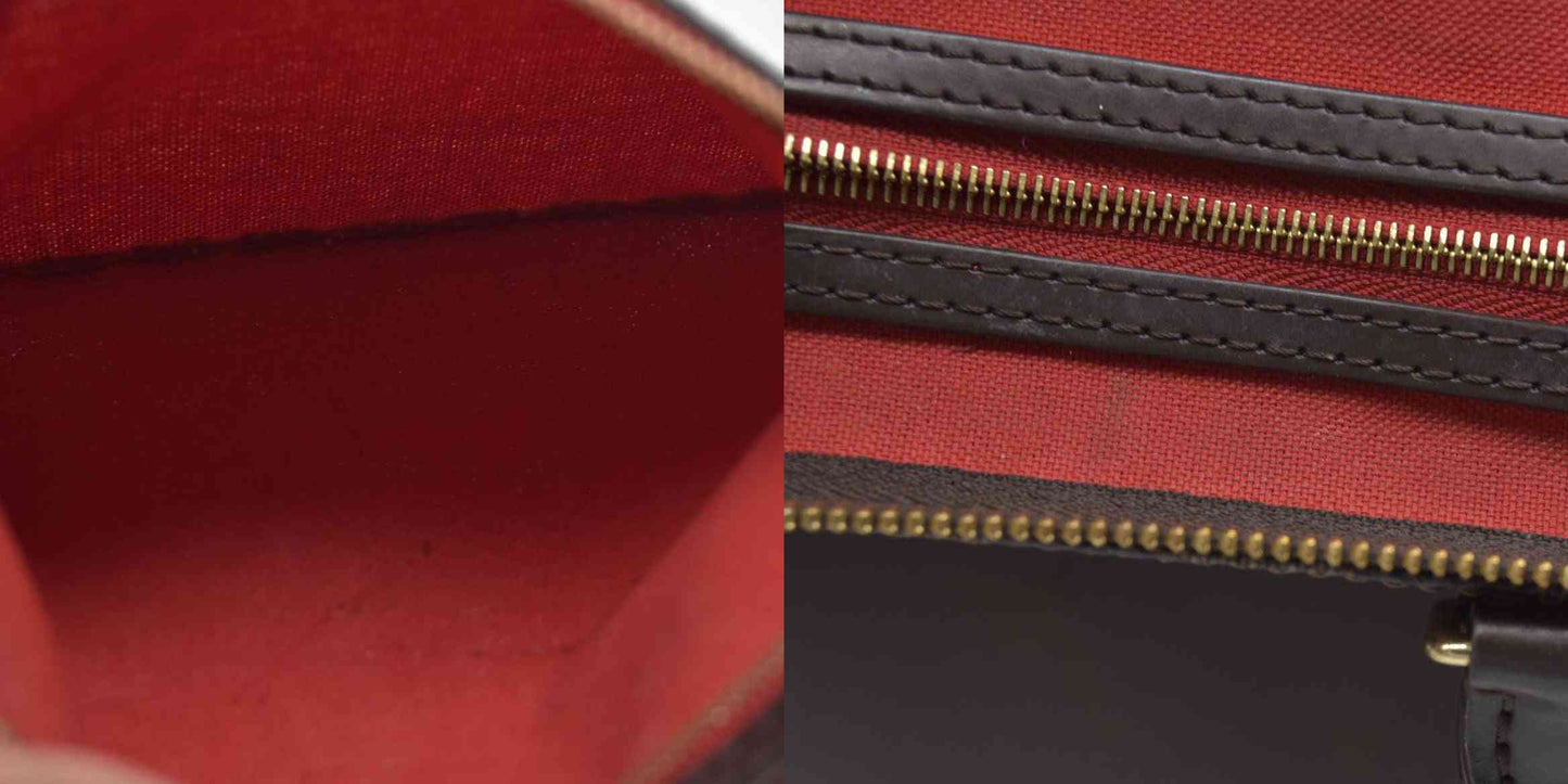 $1630 Louis Vuitton  Damier Ebene Speedy 30 AA1220