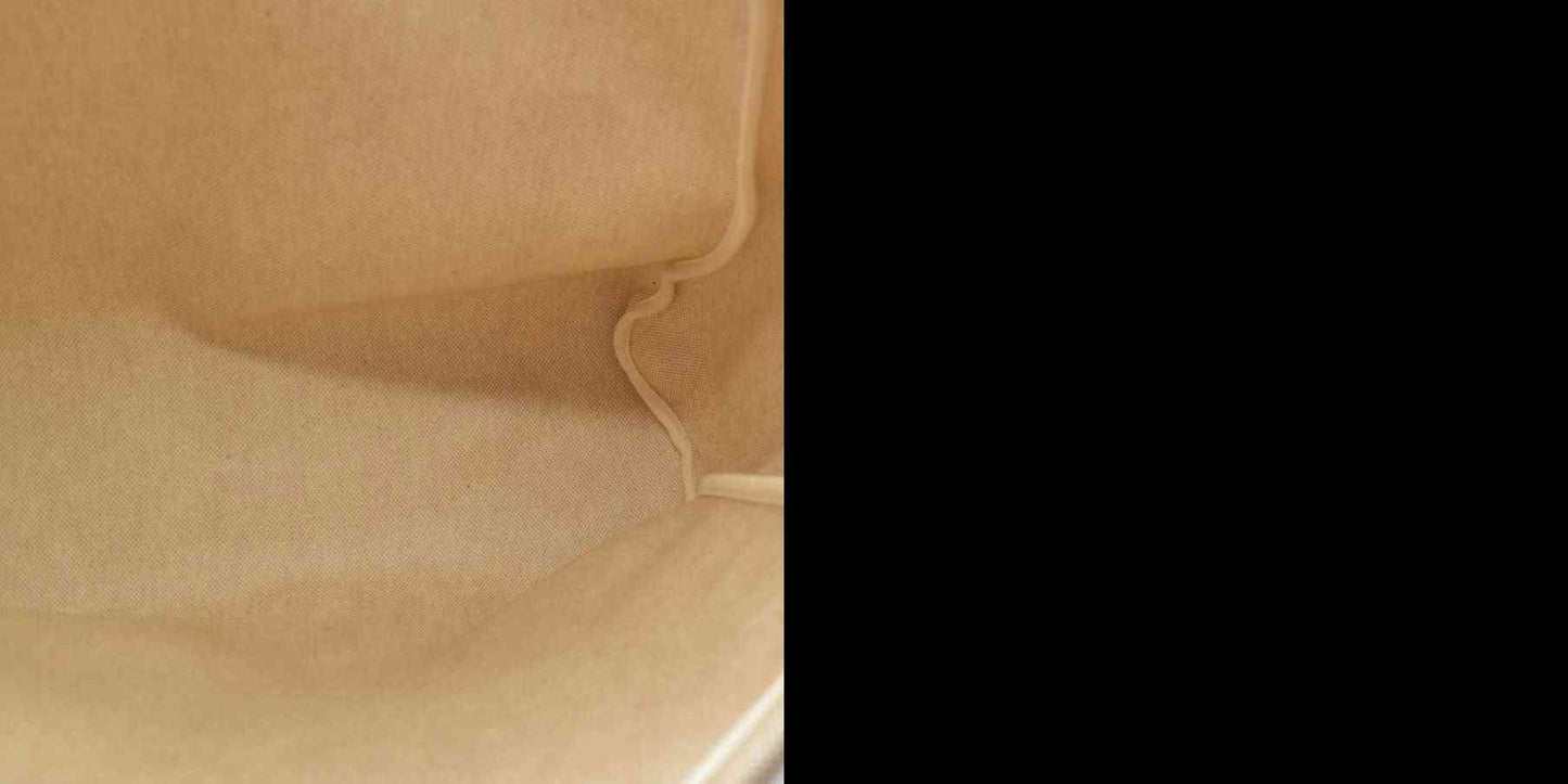 $2750 Hermes  Toile Herbag MM Natural