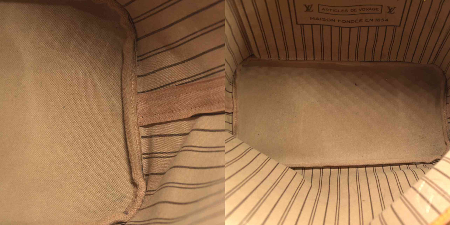 $2170 Louis Vuitton Monogram Neverfull MM SD214 CONSIGNMENT