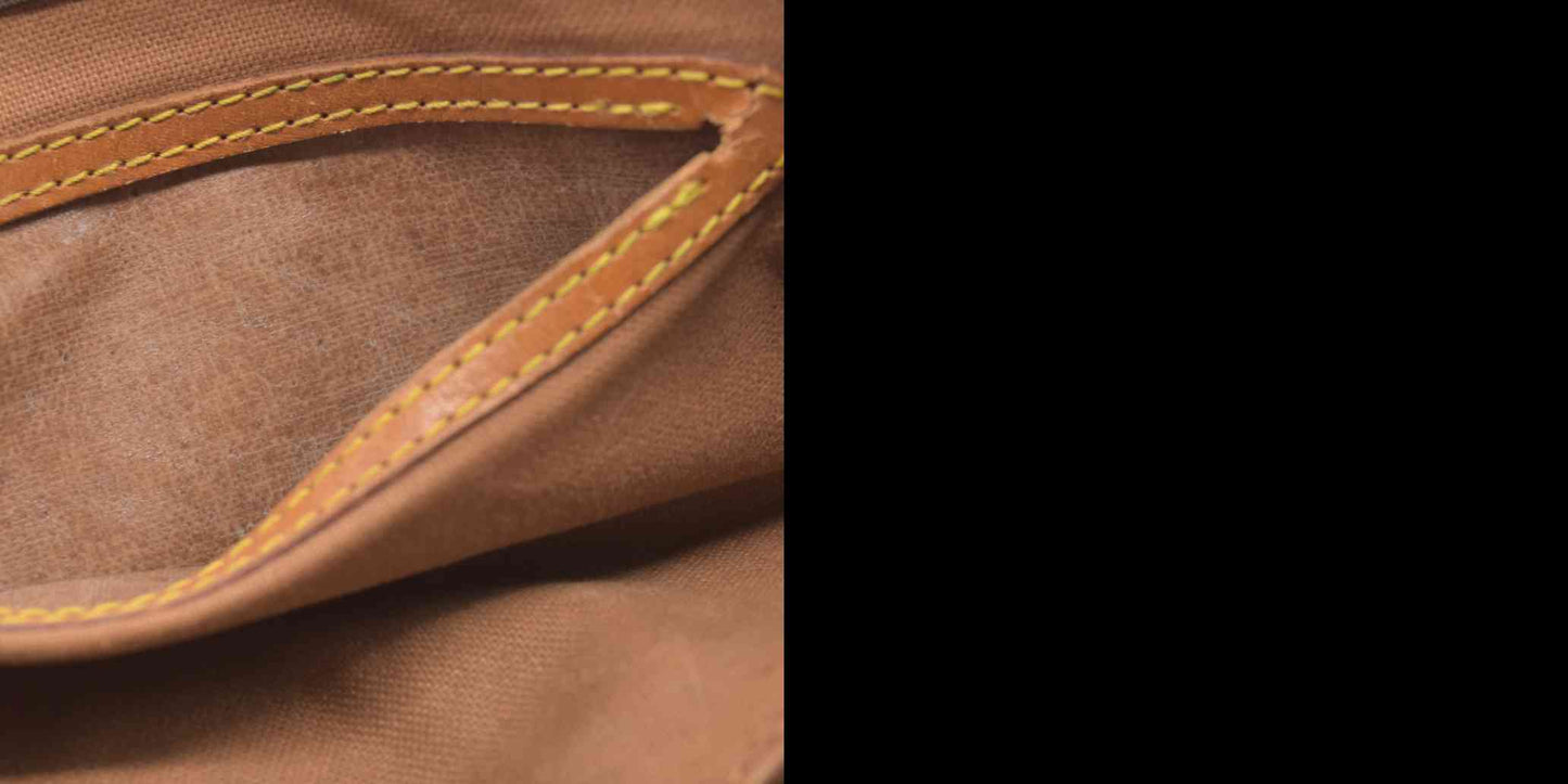$1660 Louis Vuitton Monogram Speedy 30 VI881 1988
