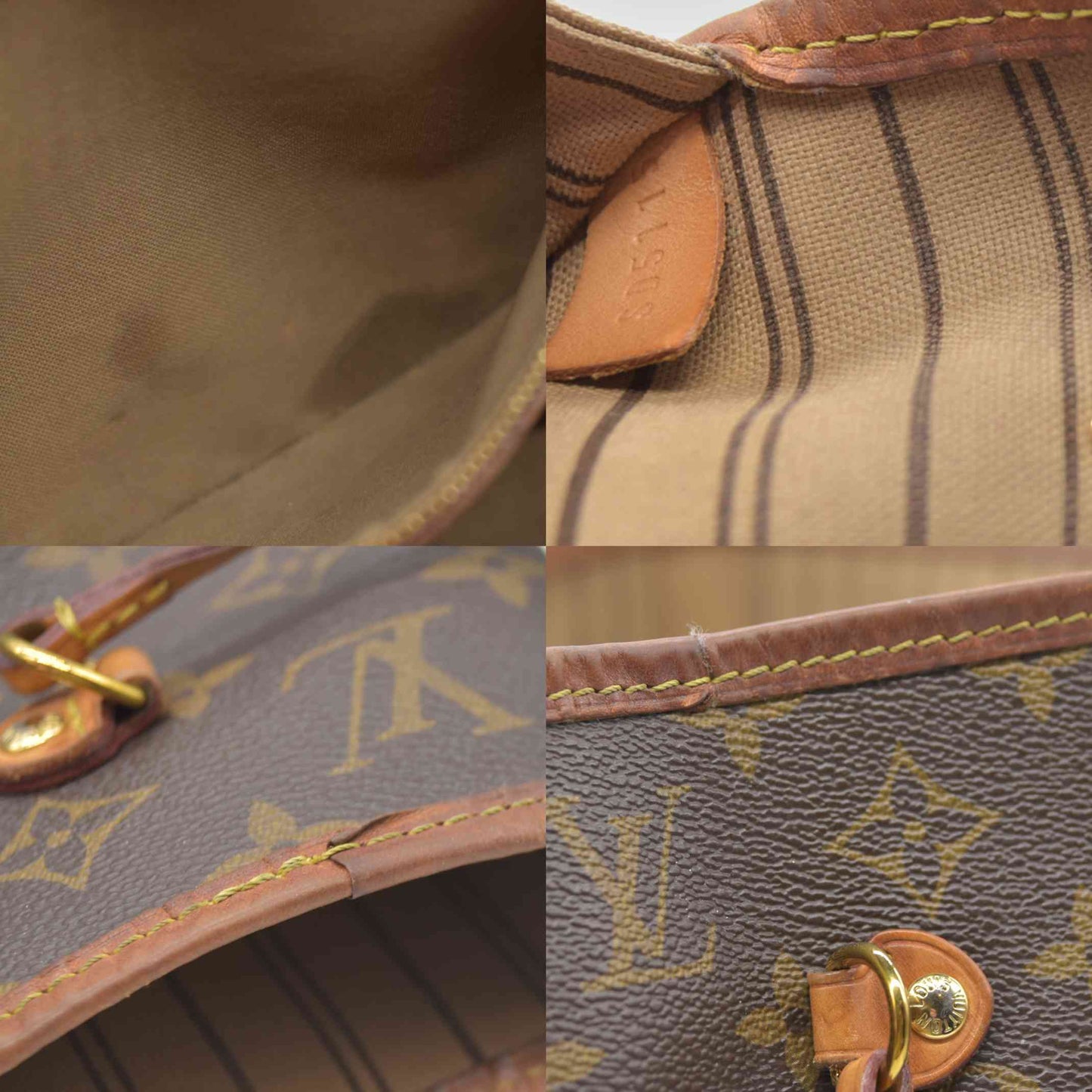Louis Vuitton  Monogram Neverfull MM SD5115