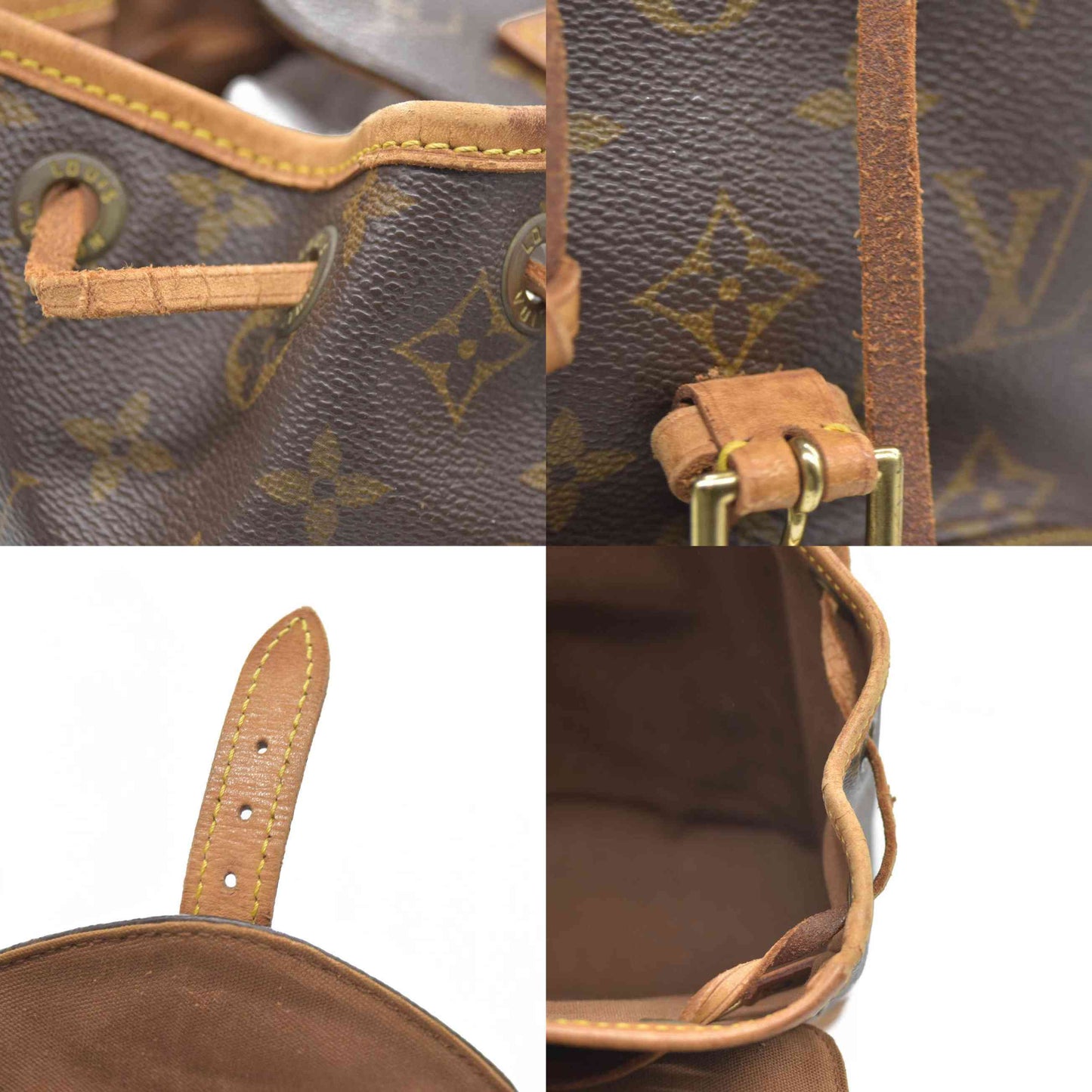 Louis Vuitton Monogram Montsouris PM Backpack SP1918 AUCTION