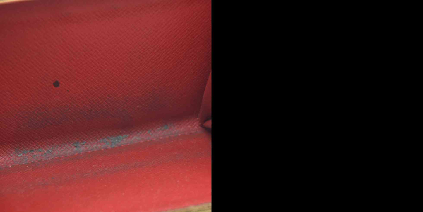 LOUIS VUITTON Epi Porte Monnaie Billets Viennois Wallet MI0997