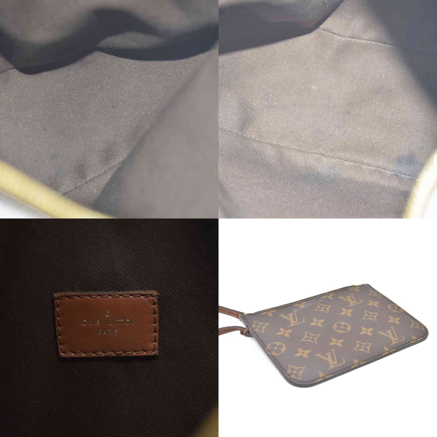 LOUIS VUITTON  Reverse Monogram Loop Hobo