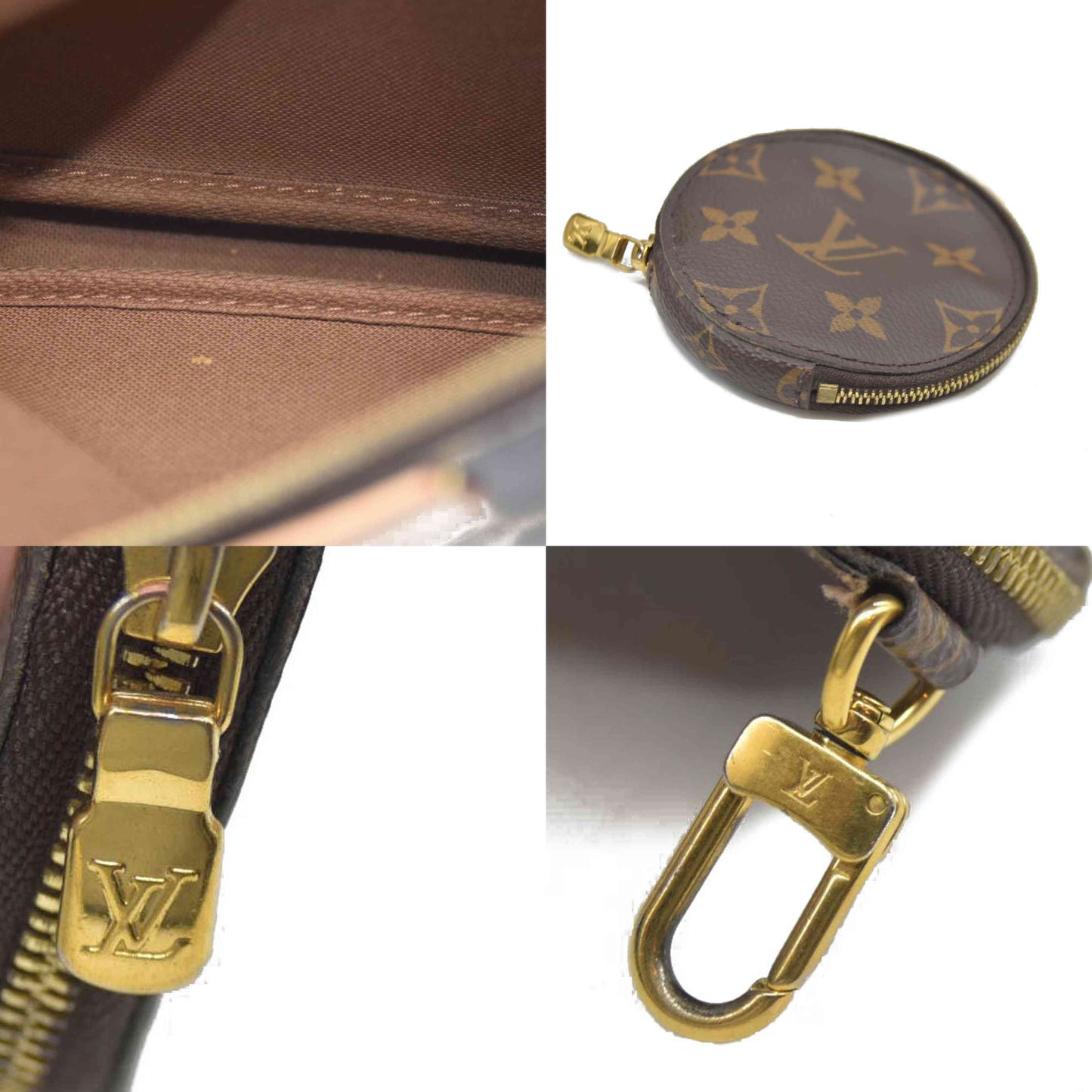 Louis Vuitton  Monogram Multi Pochette Accessories Rose Clair TN3220