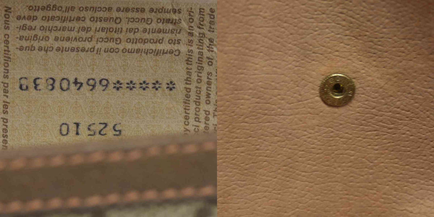 $990 Gucci Vintage GG Supreme Clutch CONSIGNMENT