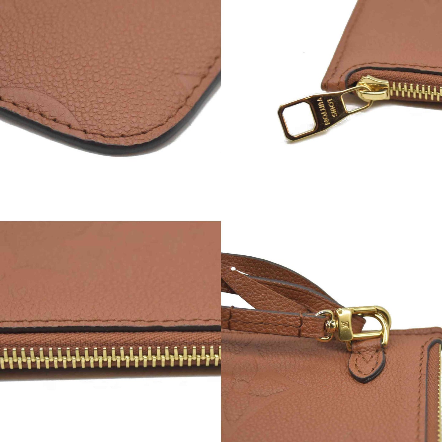 Louis Vuitton Empreinte Monogram Giant Neverfull MM Cognac RFID