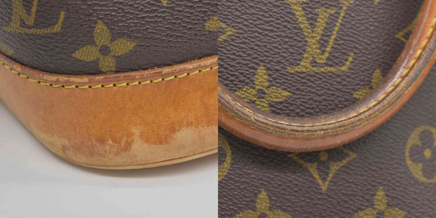 $2090 Louis Vuitton Monogram Alma PM FL1001 2001