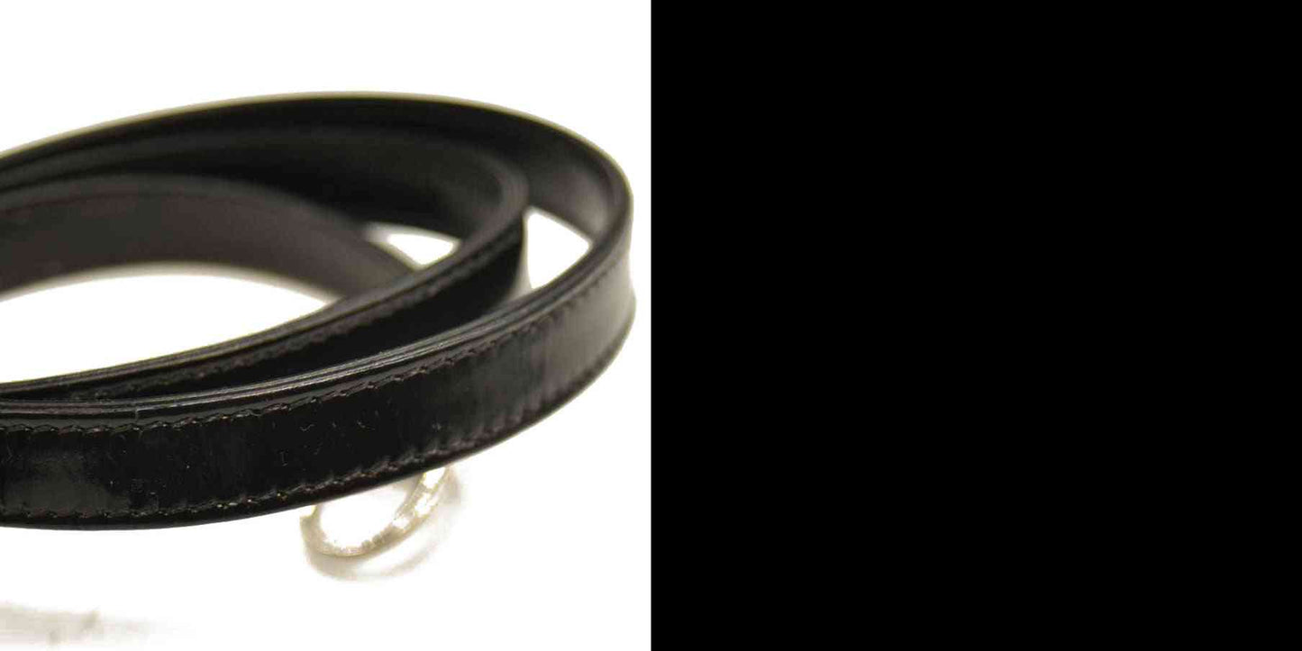 Christian Dior  Patent Cannage Large Lady Dior Black