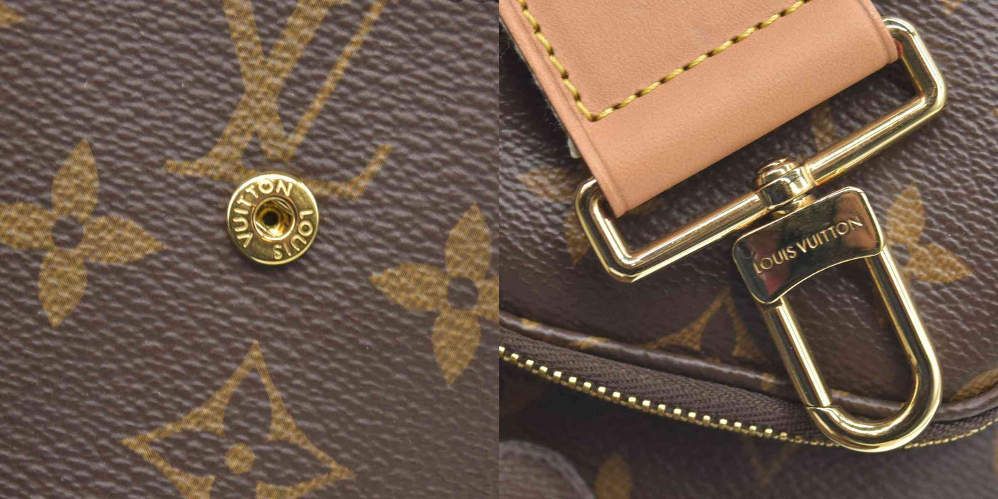 Louis Vuitton  LV Monogram Utility Crossbody