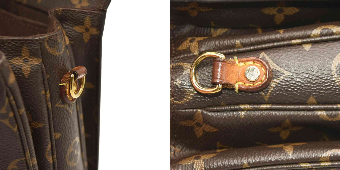 LOUIS VUITTON Monogram Pochette Metis PL3116