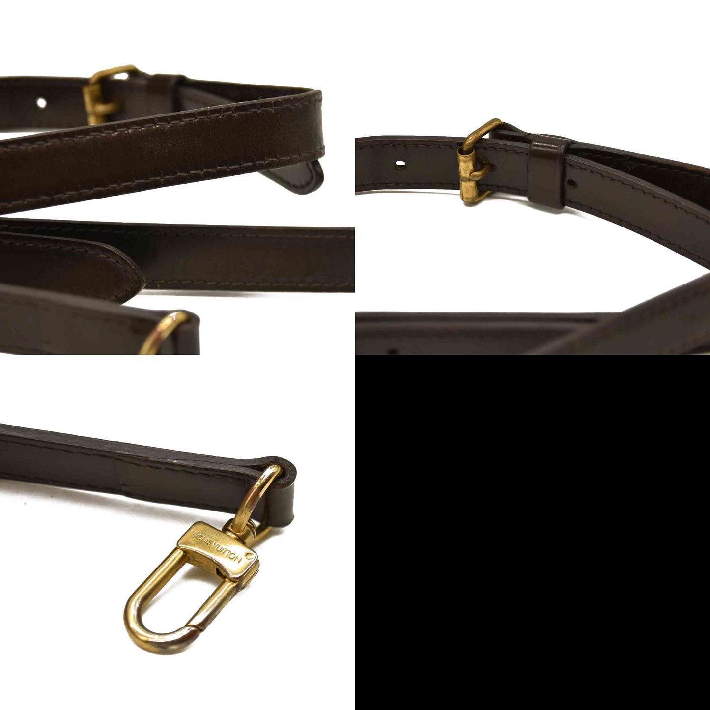 LOUIS VUITTON  Damier Ebene Speedy Bandouliere 25 CT3174