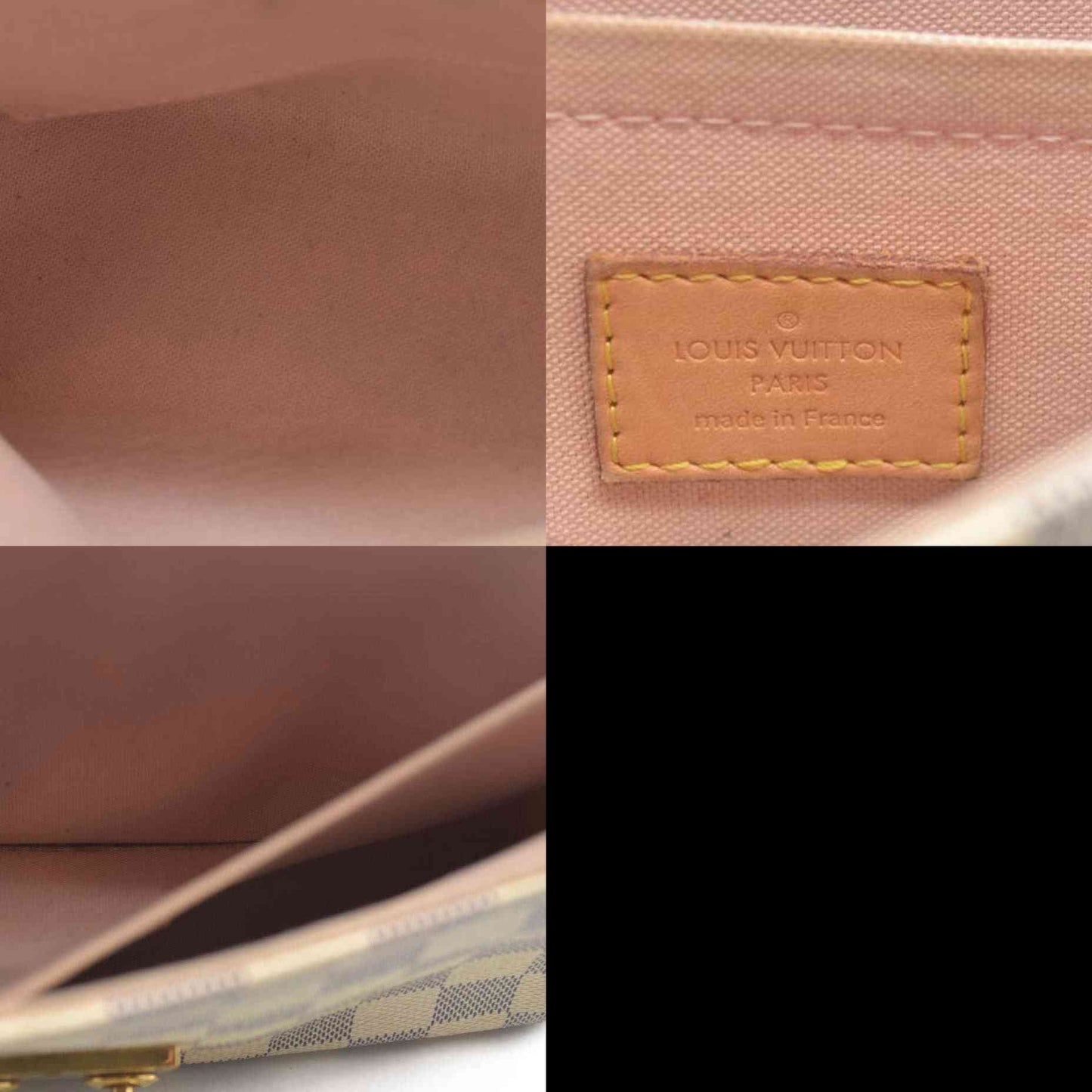 Louis Vuitton  Damier Azur Croisette