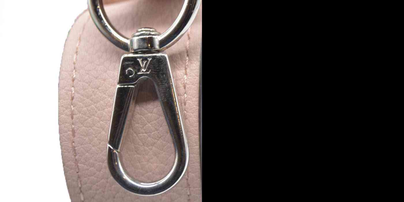 $3950 Louis Vuitton  Mahina Babylone Chain BB Magnolia