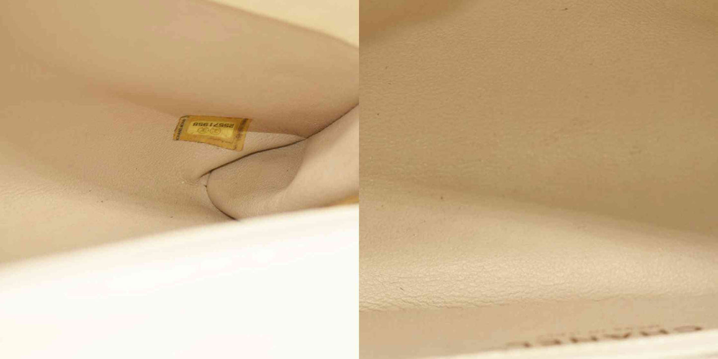 Chanel  Lambskin Quilted Coco Luxe Top Handle Flap  25*