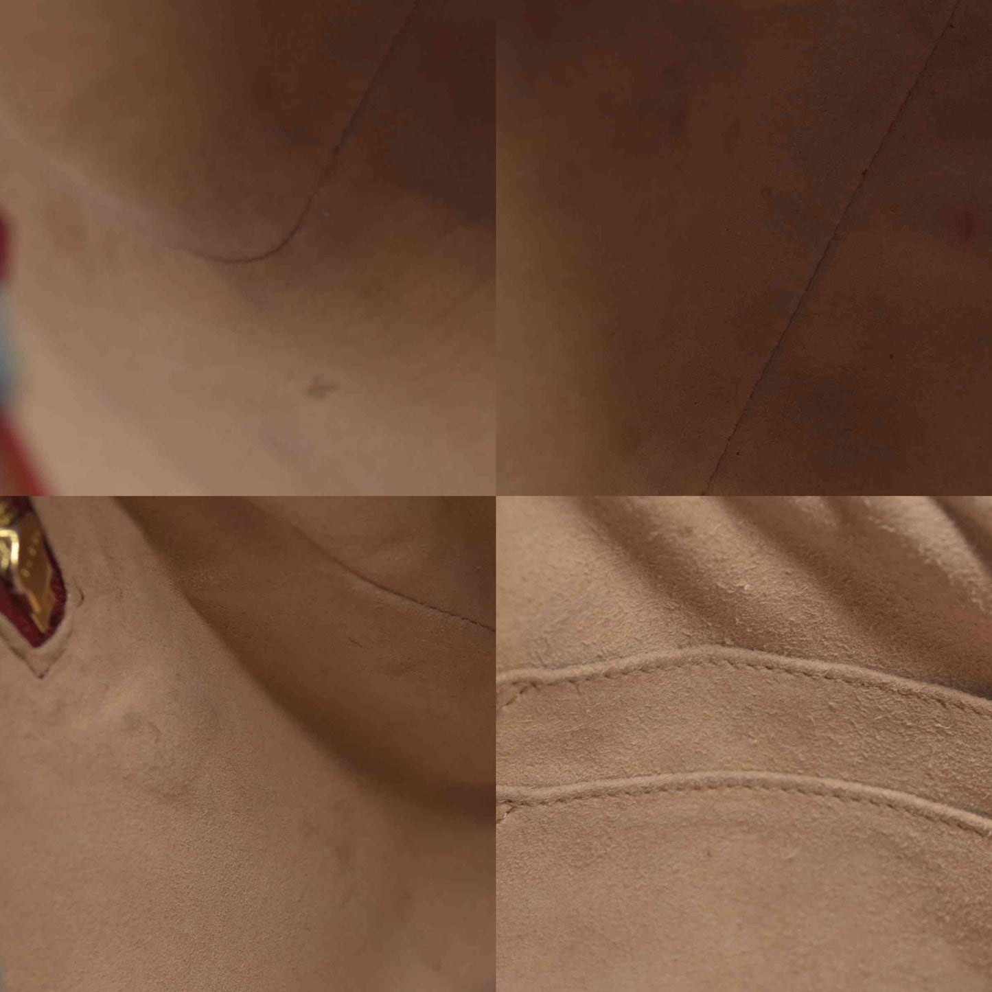 $1390 Gucci GG Supreme Monogram Blooms Small Boston Beige Blue Navy Hibiscus Red