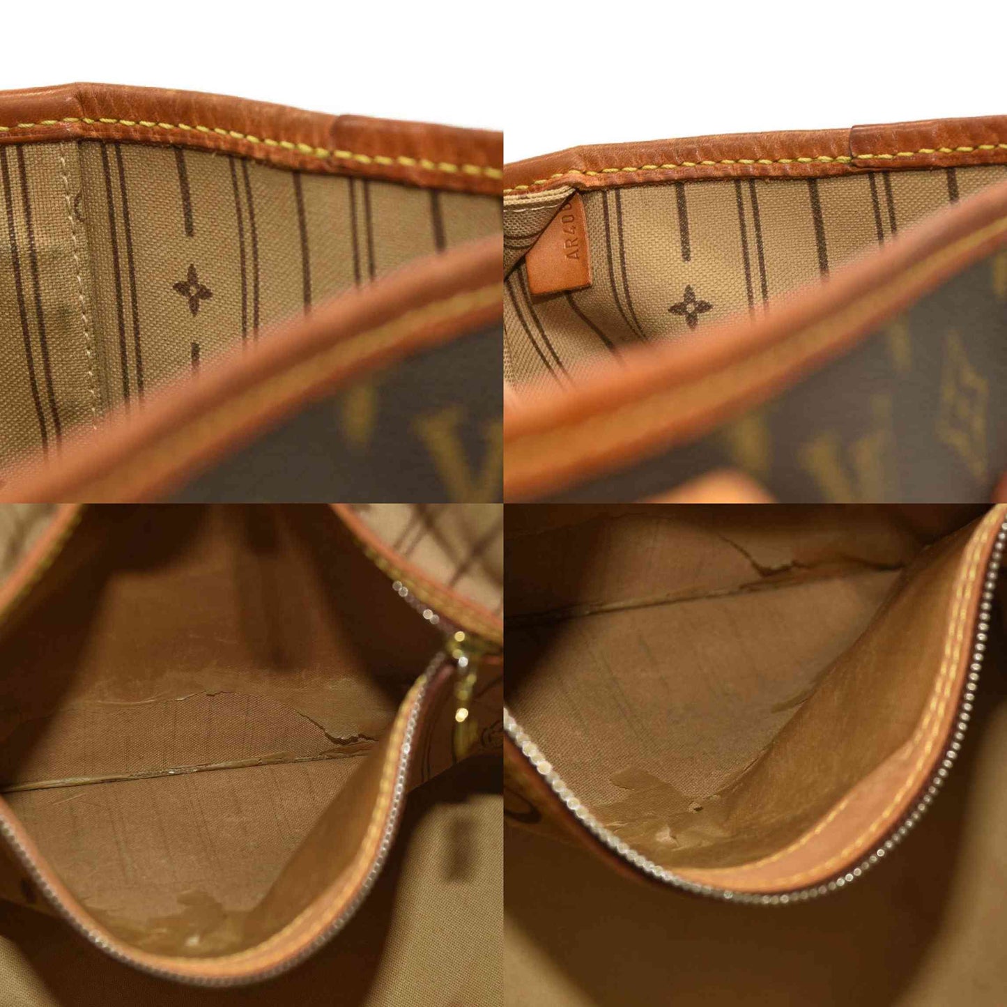 Louis Vuitton  Monogram Neverfull MM AR4060