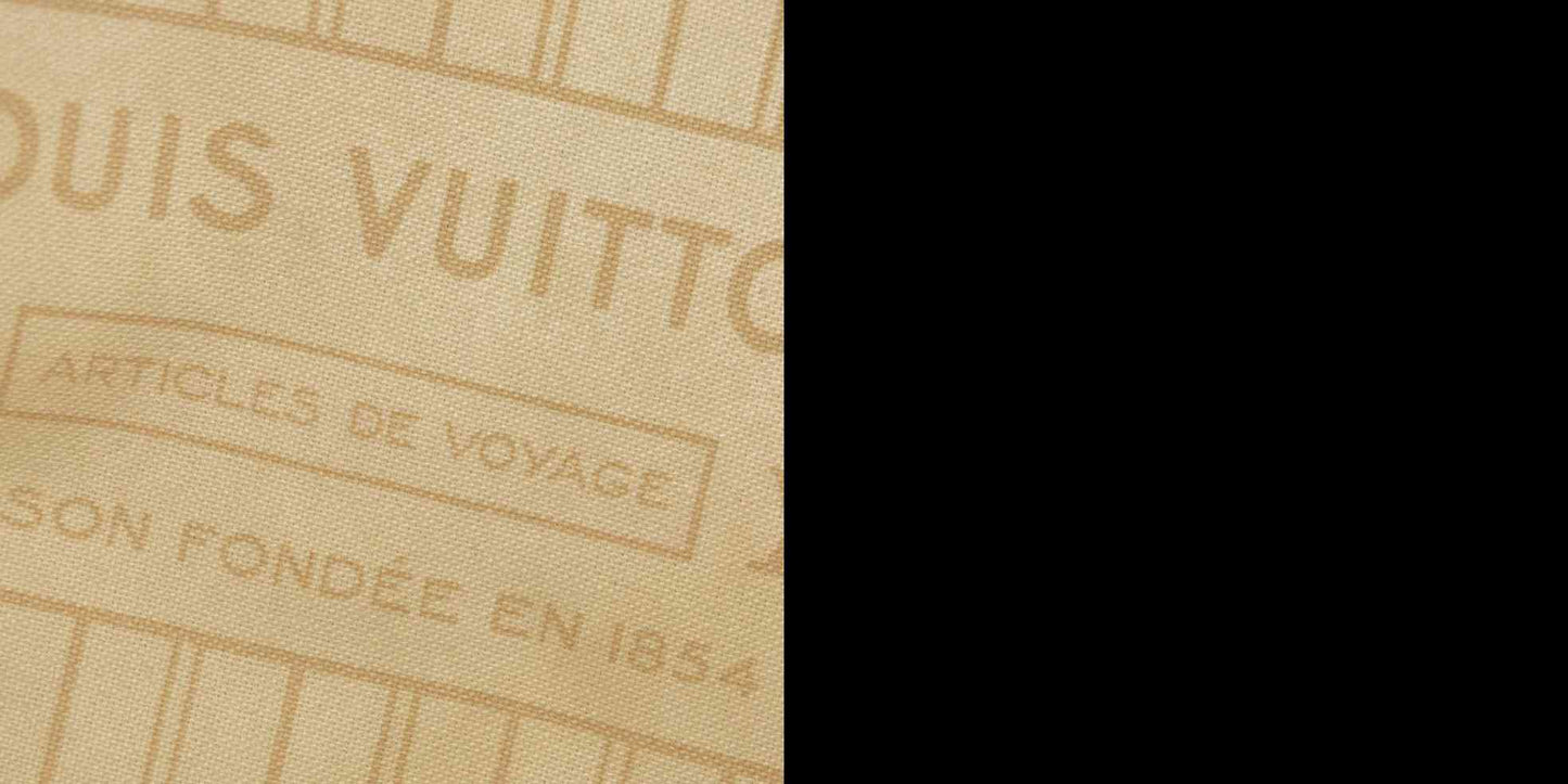 $2170 Louis Vuitton  Damier Azur Neverfull MM AR3164