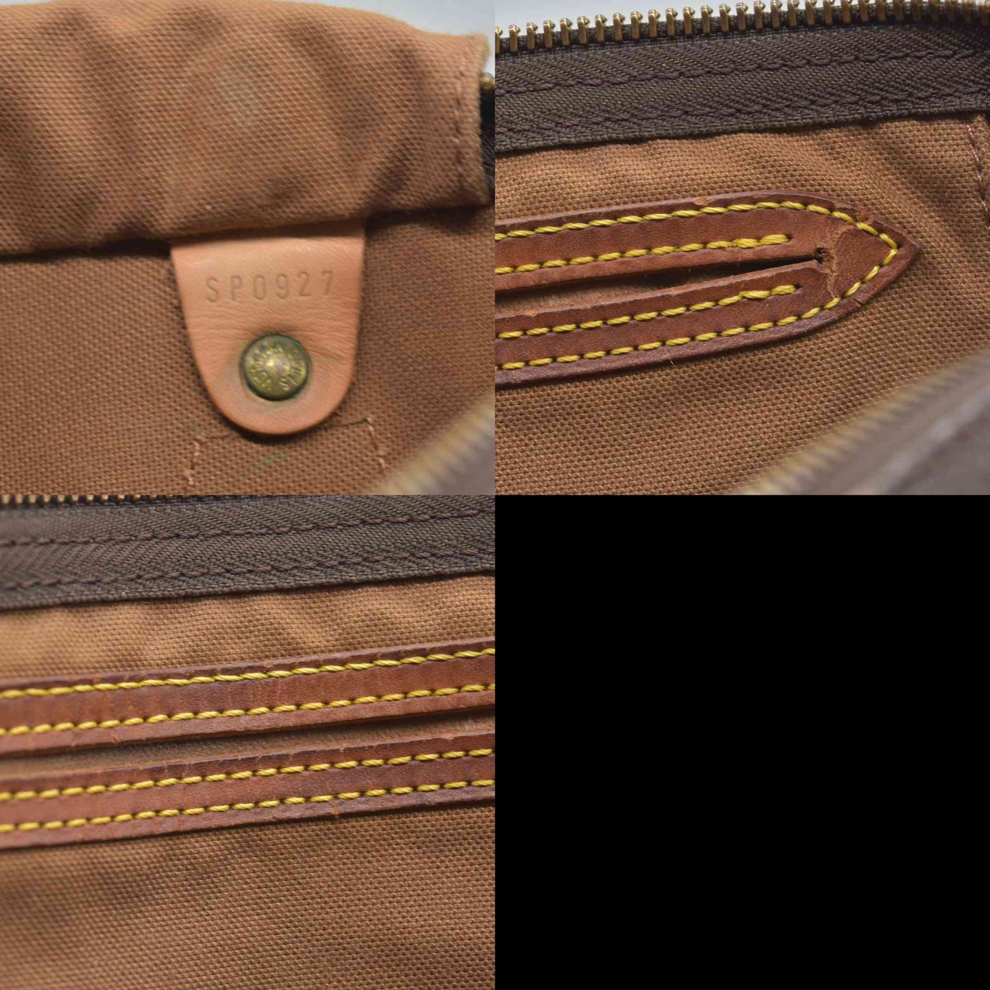 $1630 1997 Louis Vuitton Monogram Speedy 30 SP0927 CONSIGNMENT