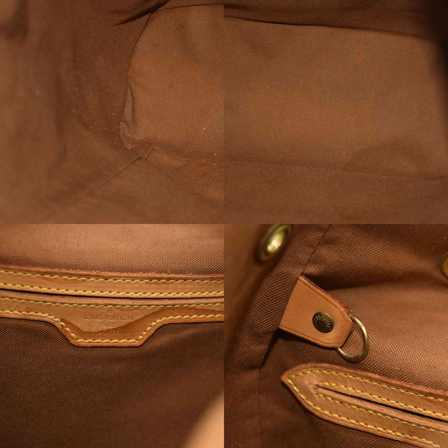 Louis Vuitton  Monogram Montsouris GM Backpack