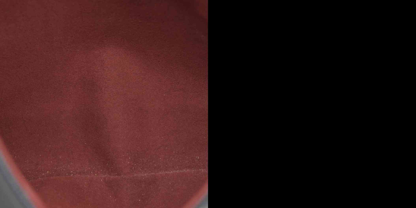 $3300 Louis Vuitton BiColor Pochette Metis Black Cream