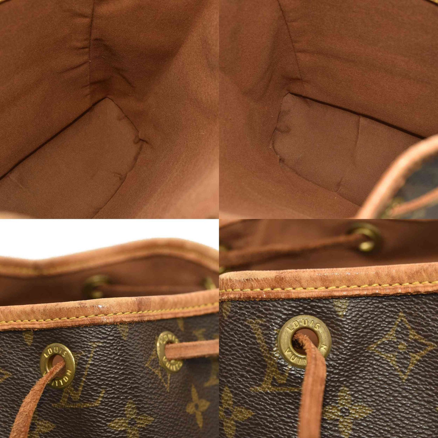 LOUIS VUITTON Monogram Montsouris MM Backpack SP1001