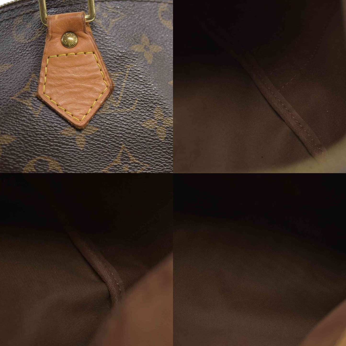 $1980 Louis Vuiton Monogram Speedy Bandouliere 30 DU4191 2011