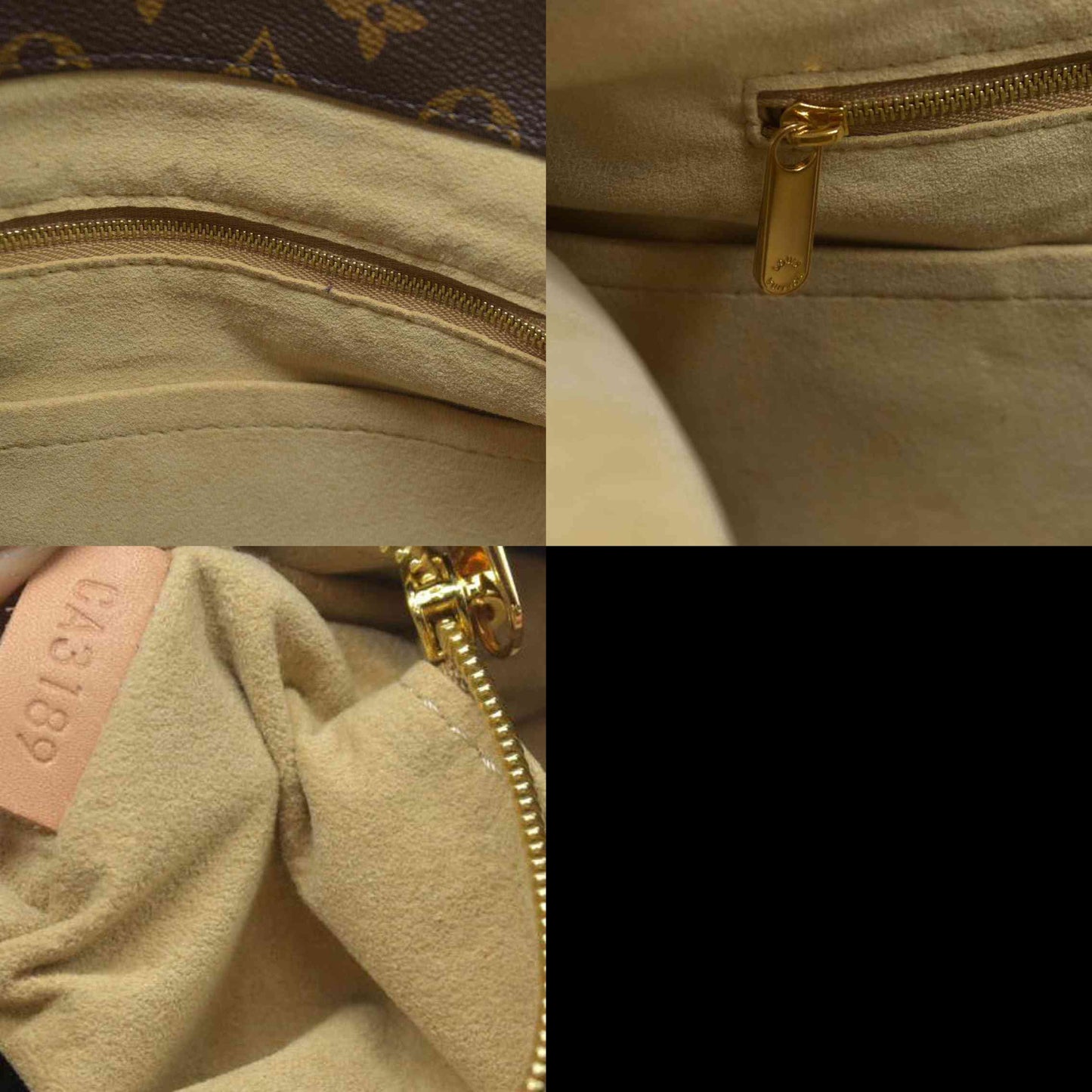 $2950 Louis Vuitton Monogram Artsy MM NM CA3189 2019