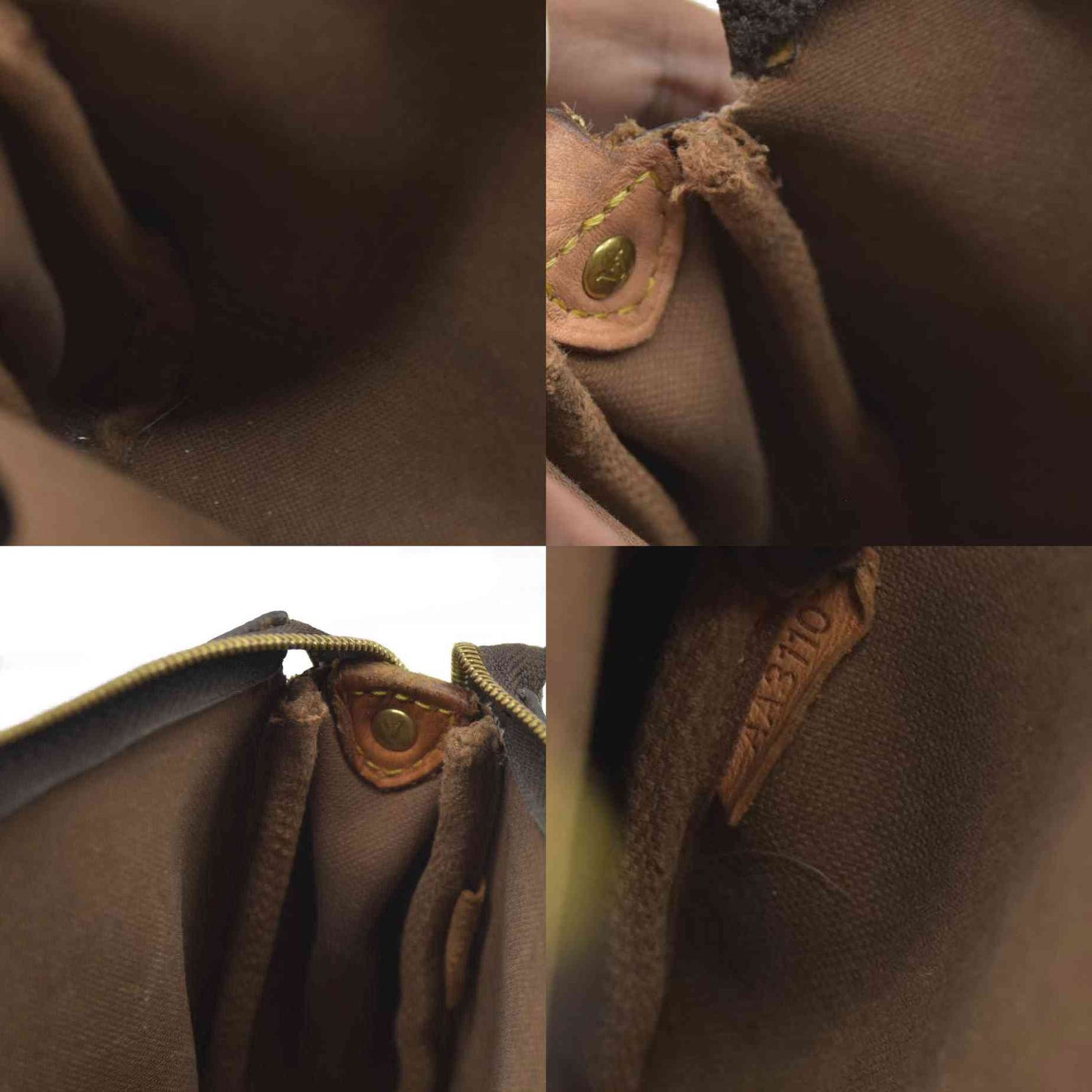 $1460 Louis Vuitton LV Monogram Eva Pochette