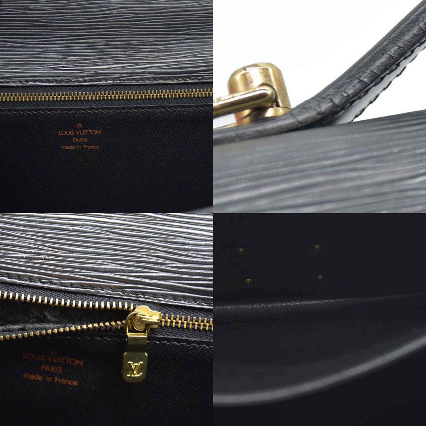 $1110 Louis Vuitton Epi Leather Monceau 28 Vintage