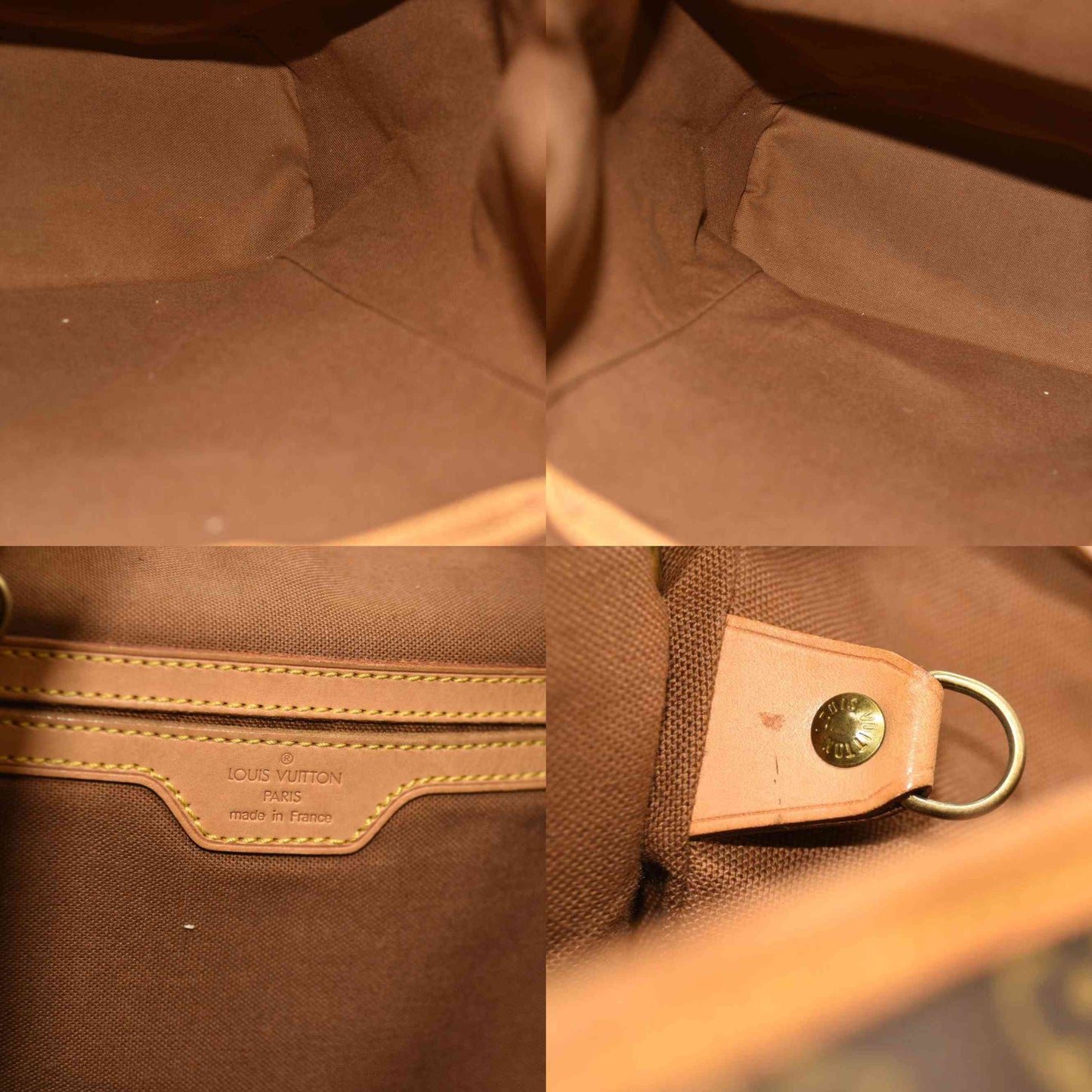 Louis Vuitton Monogram Montsouris GM Backpack MI0976