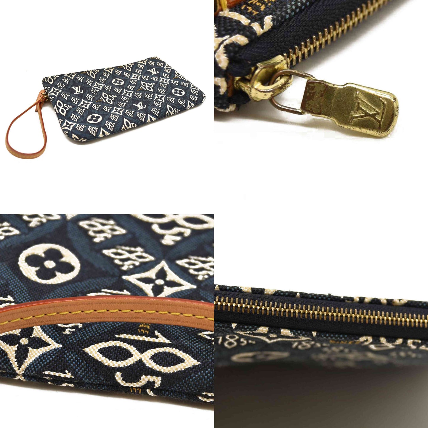 Louis Vuitton  Jacquard Since 1854 Neverfull MM Blue