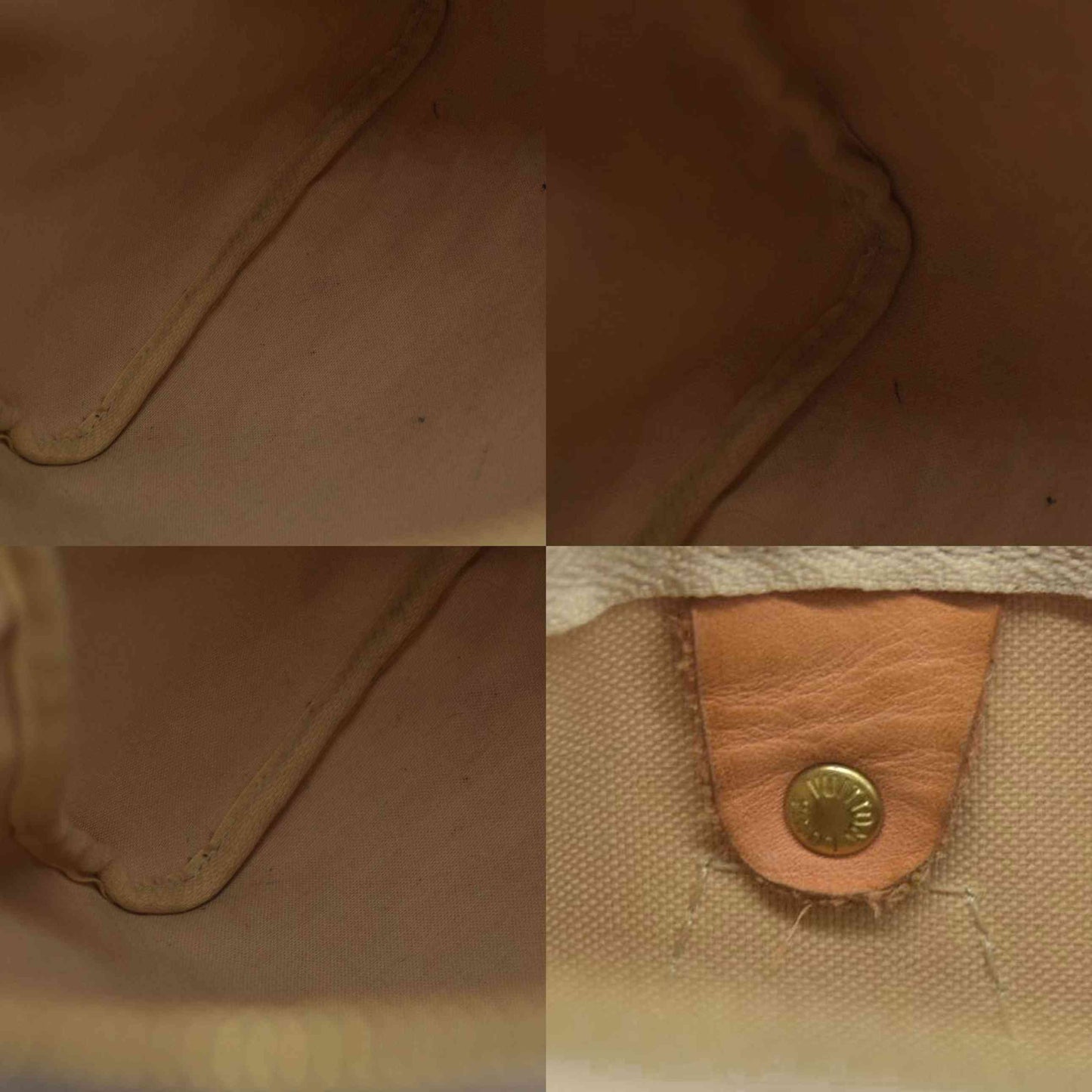 AUCTION $1550 Louis Vuitton Damier Azur Speedy 30 DU3028