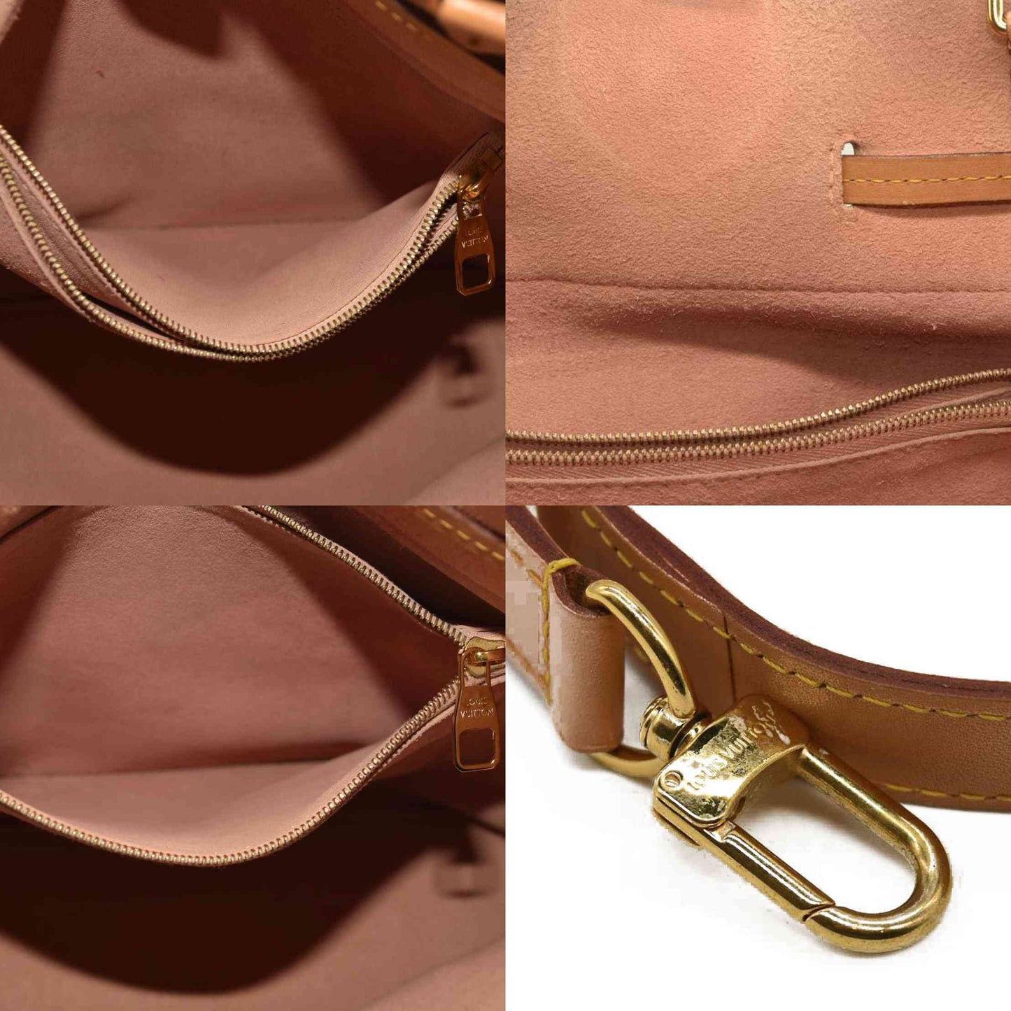 LOUIS VUITTON  Damier Azur Girolata