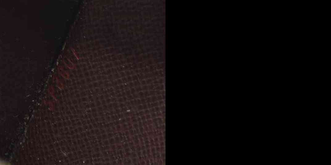 $610 LOUIS VUITTON Damier Ebene Alexandra Trifold Wallet SP3007