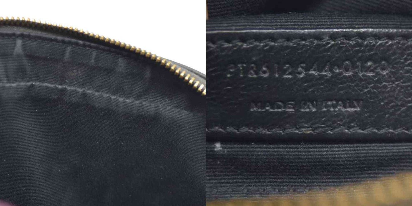 $1690 Saint Laurent Chevron Lou Camera