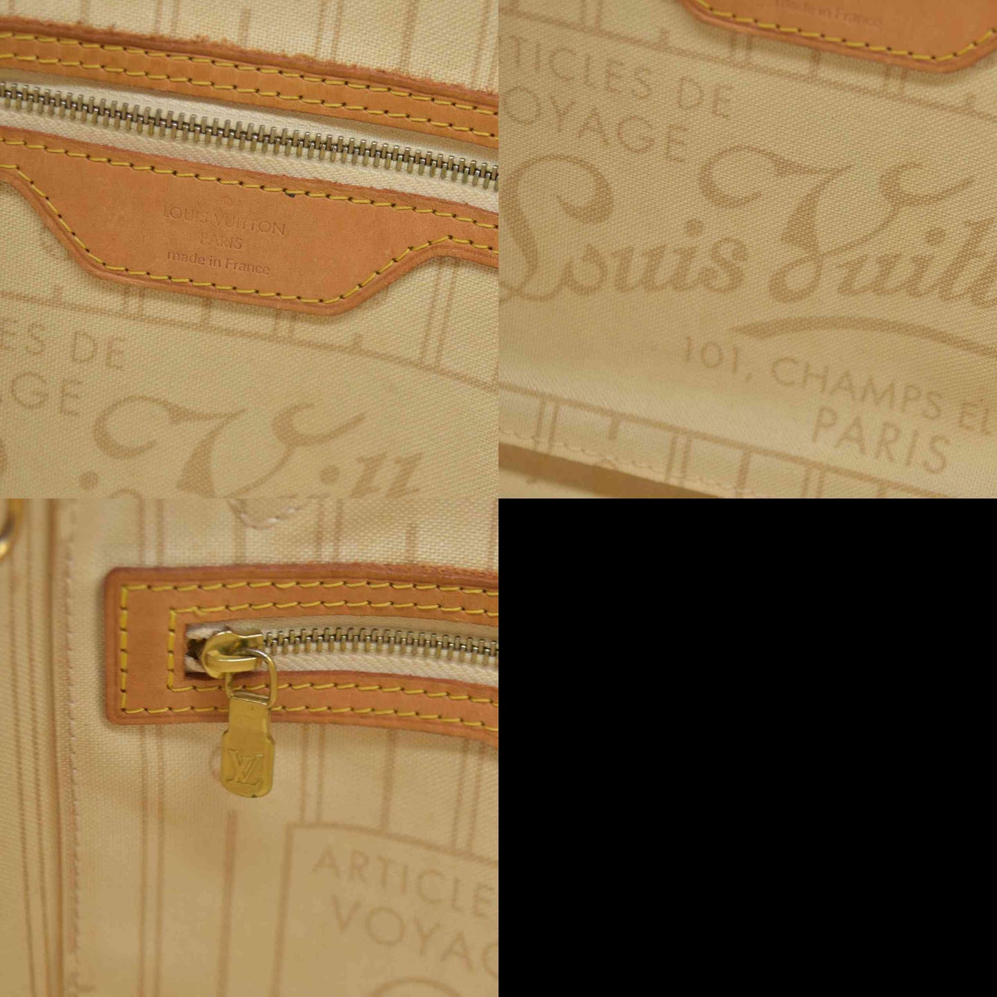 LOUIS VUITTON Damier Azur Neo Neverfull PM  VI5111 France