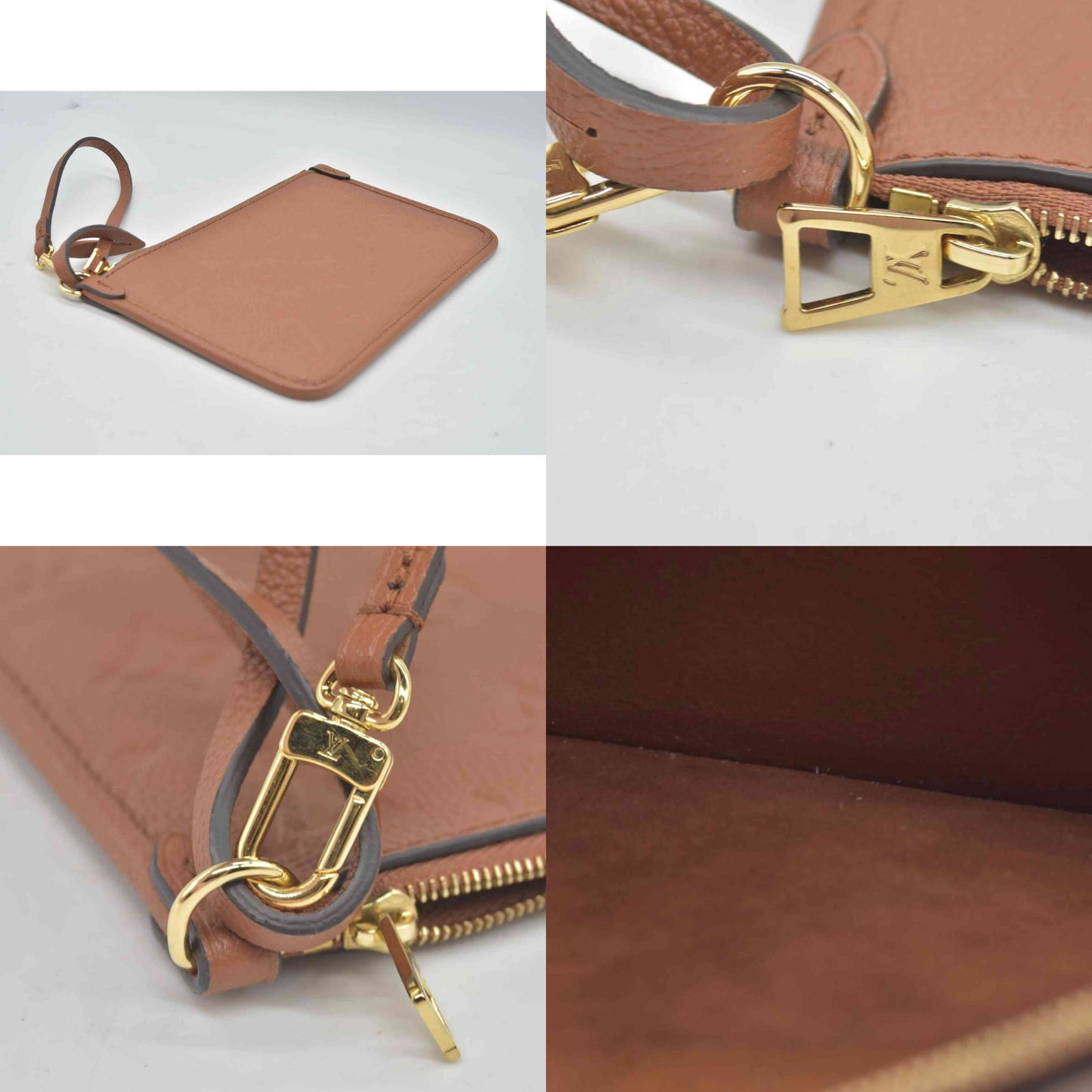 $3250 Louis Vuitton  Monogram Giant Carryall PM