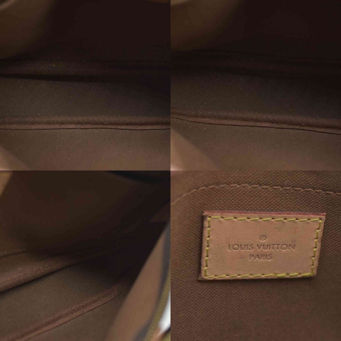 $2840 Louis Vuitton LV Monogram Multi-Pochette Accessories