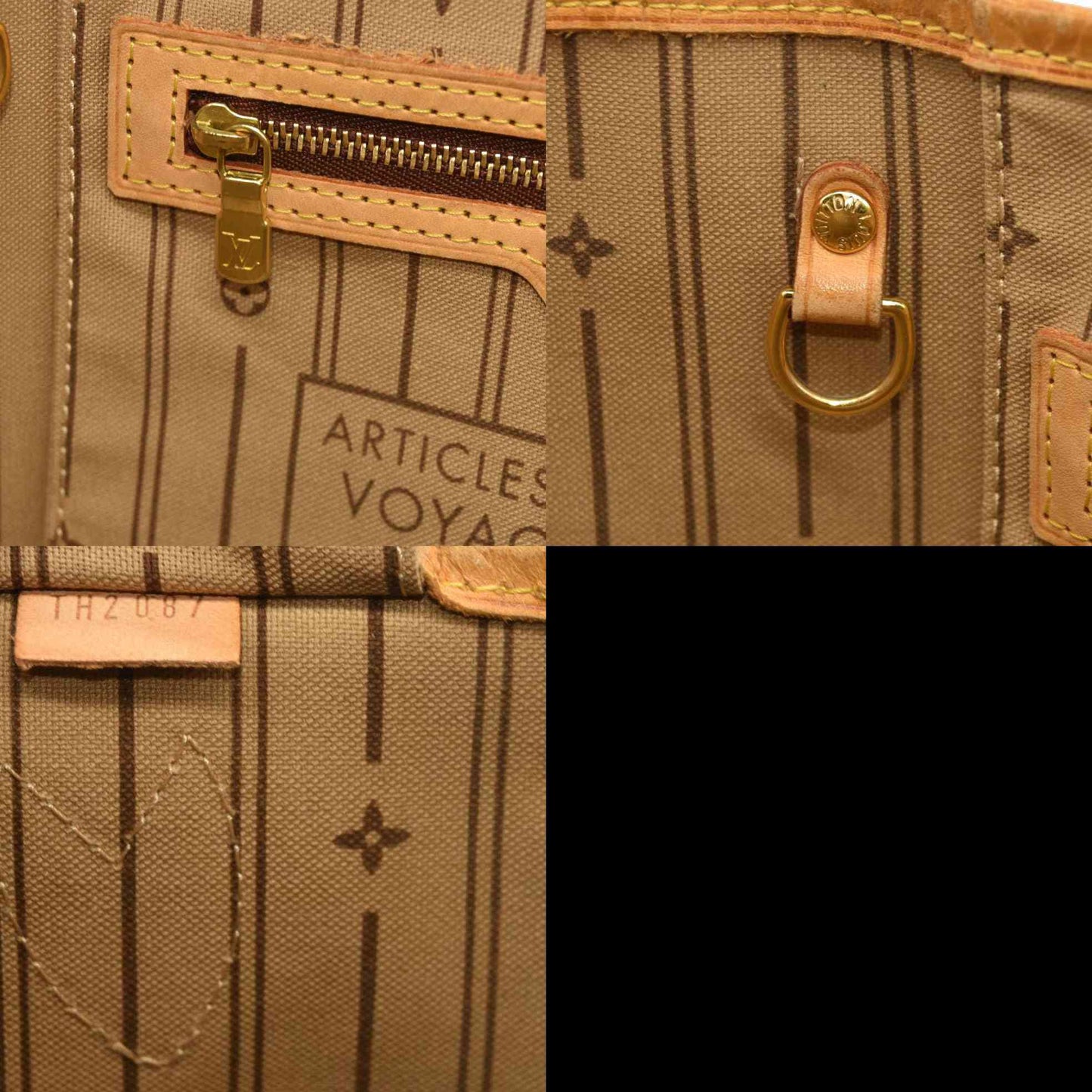 Louis Vuitton  Monogram Neverfull PM France