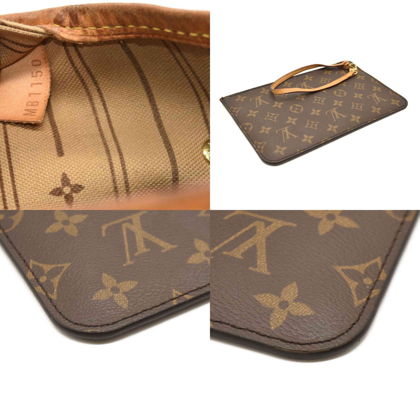 LOUIS VUITTON Monogram Neverfull MM MB1150