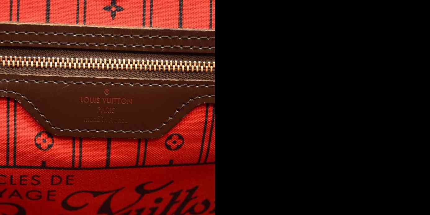 LOUIS VUITTON Damier Ebene Neverfull MM SP2079