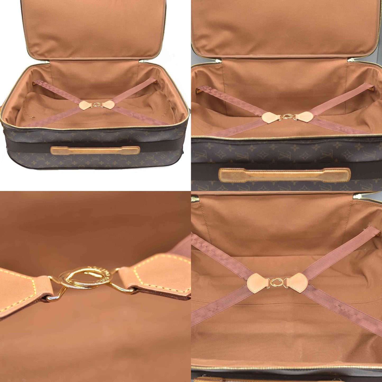 LOUIS VUITTON Monogram Pegase 55  SP0063