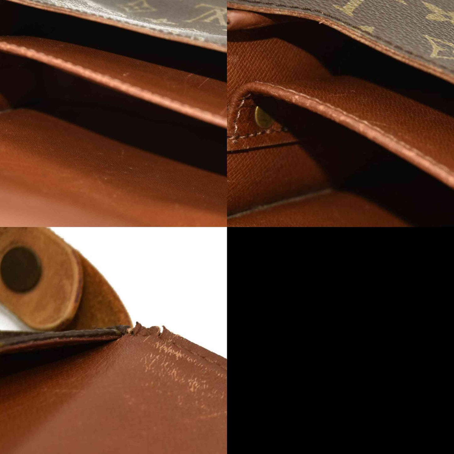 Louis Vuitton  Monogram Cartouchiere 26 	864SL