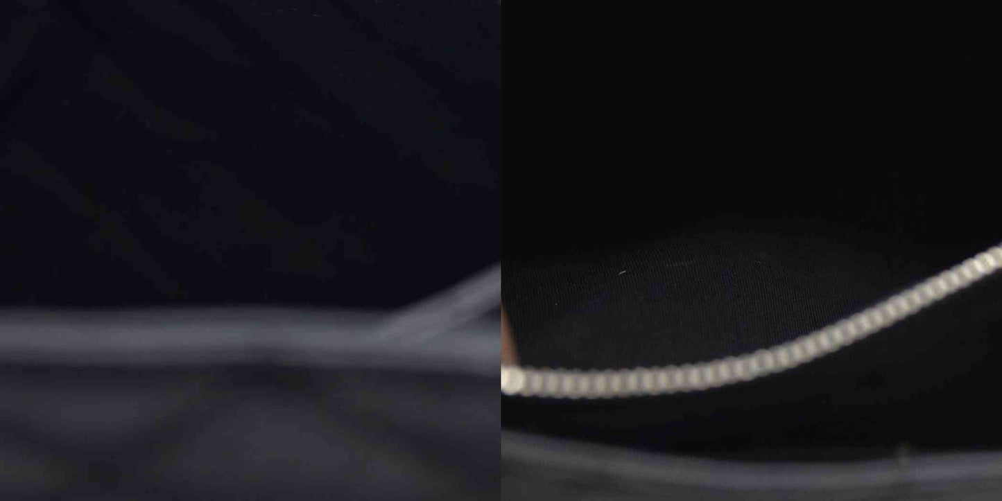 AUCTION $2900 Chanel  Caviar Quilted Grand Shopping Tote GST Black Silver Hardware 2008