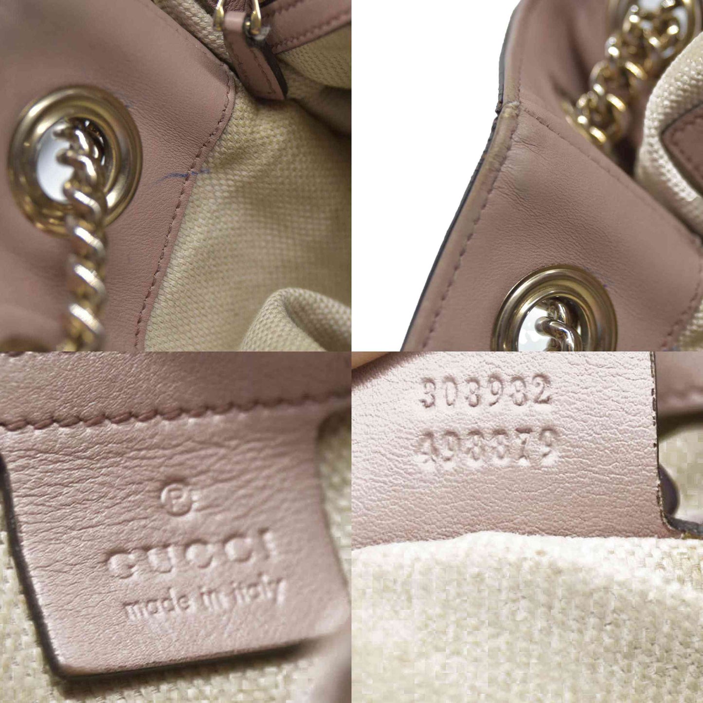 $1200 Gucci Interlocking G Soho Medium Good Value Gucci Interlocking G Soho Medium